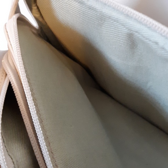 Etienne Aigner Small Woven Shoulder Purse - Picture 5 of 6